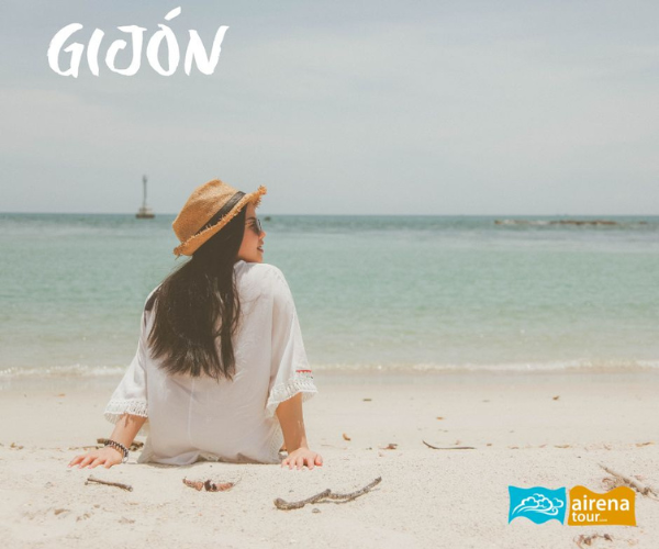 UN DIA EN LA COSTA:  GIJÓN #DOMINGO 13 JULIO 25  # TRANSPORTE I/V + DESAYUNO